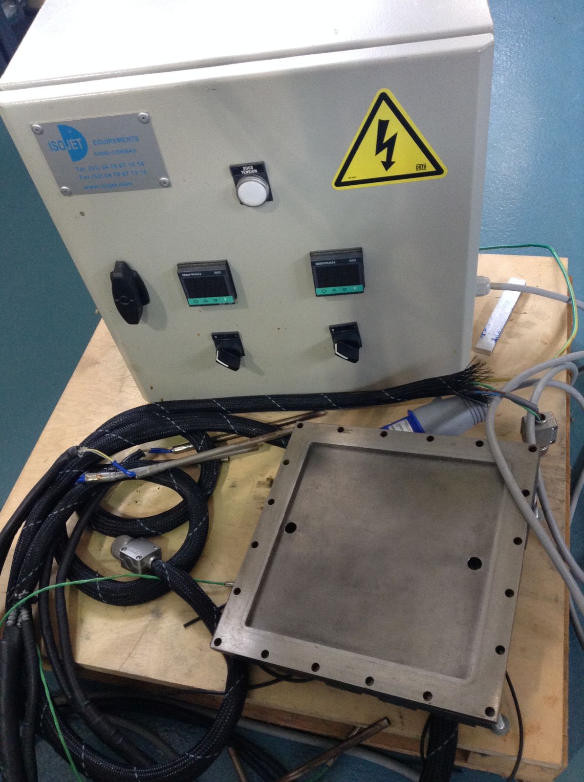 Enhanced composites and structures facility Mini RTM mould tool 26mm cavity