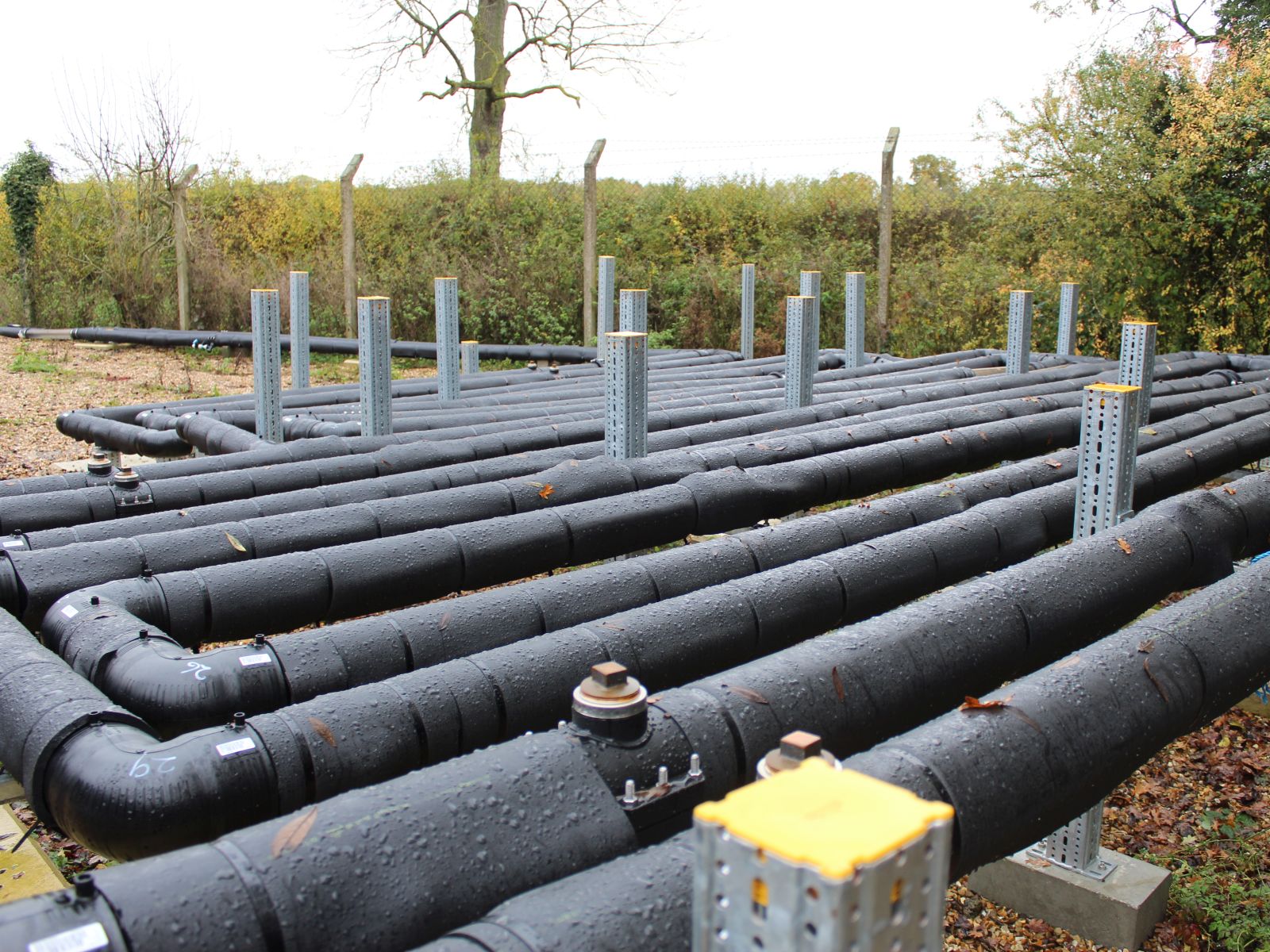 Sewer loop for FOG research