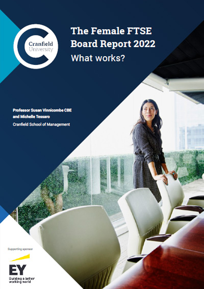 Female FTSE Board Report 2022