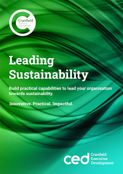 Leading Sustainability