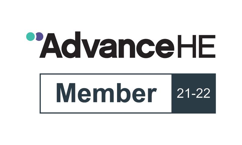 Logo: Advance HE Member 21-22