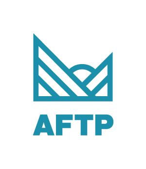AFTP logo - aqua