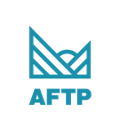 AFTP logo - aqua