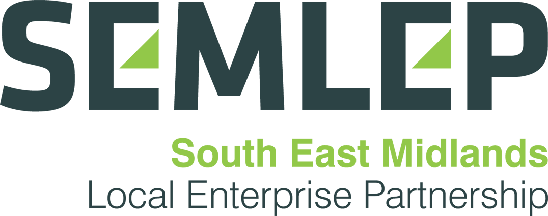 Logo: SEMLEP South East Midlands Local Enterprise Partnership