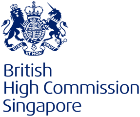 Logo: British High Commission Singapore