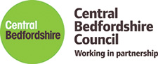 Logo: Central Bedfordshire Council - Working in partnership