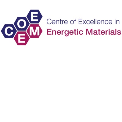 Logo: COEEM - Centre of Excellence in Energetic Materials
