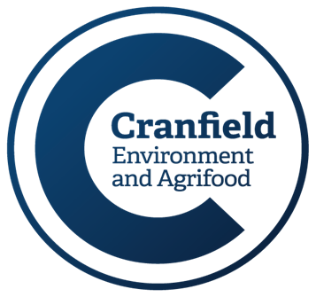 Logo: Cranfield University Environment and Agrifood