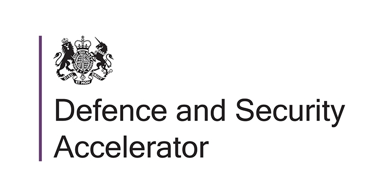 Logo: Defence and Security Accelerator