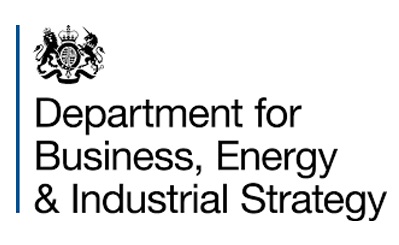 Logo: Department for Business, Energy & Industrial Strategy