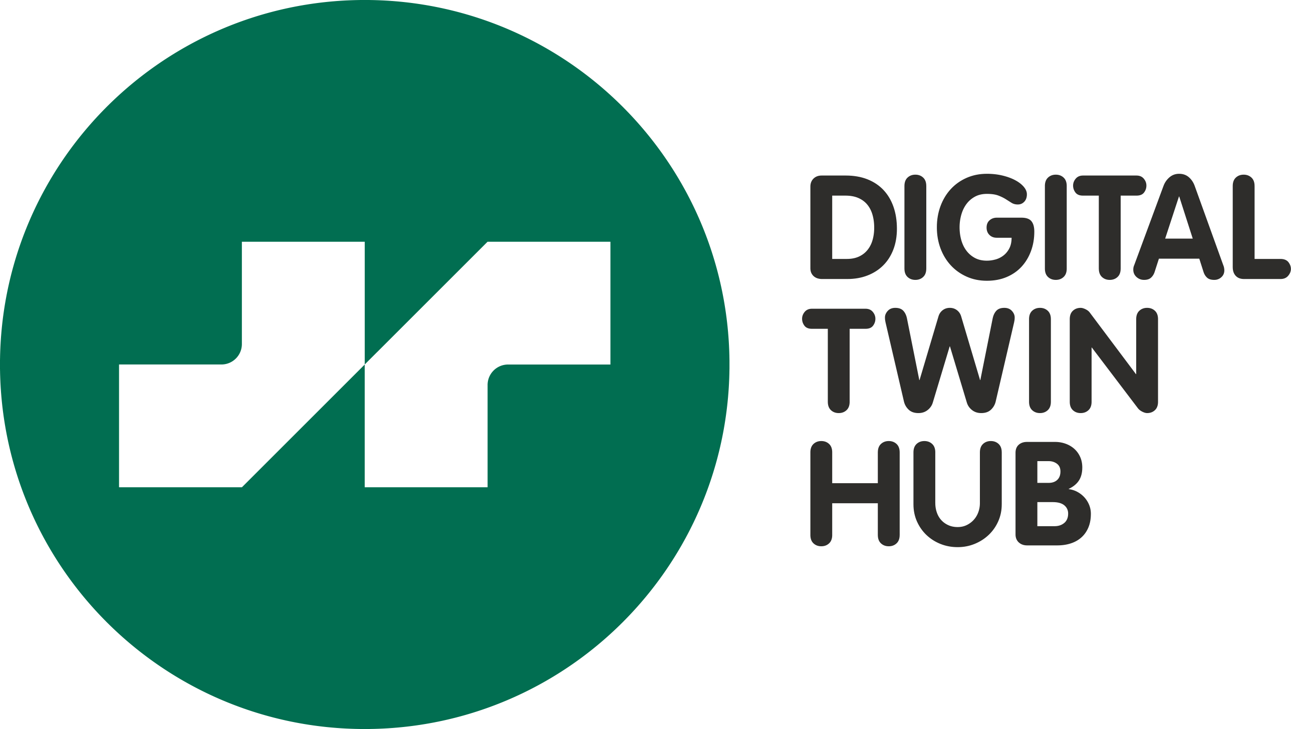 Logo: Digital Twin Hub