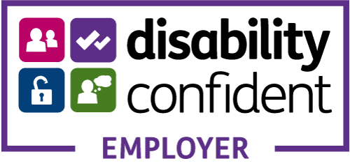 Logo: Disability Confident Employer