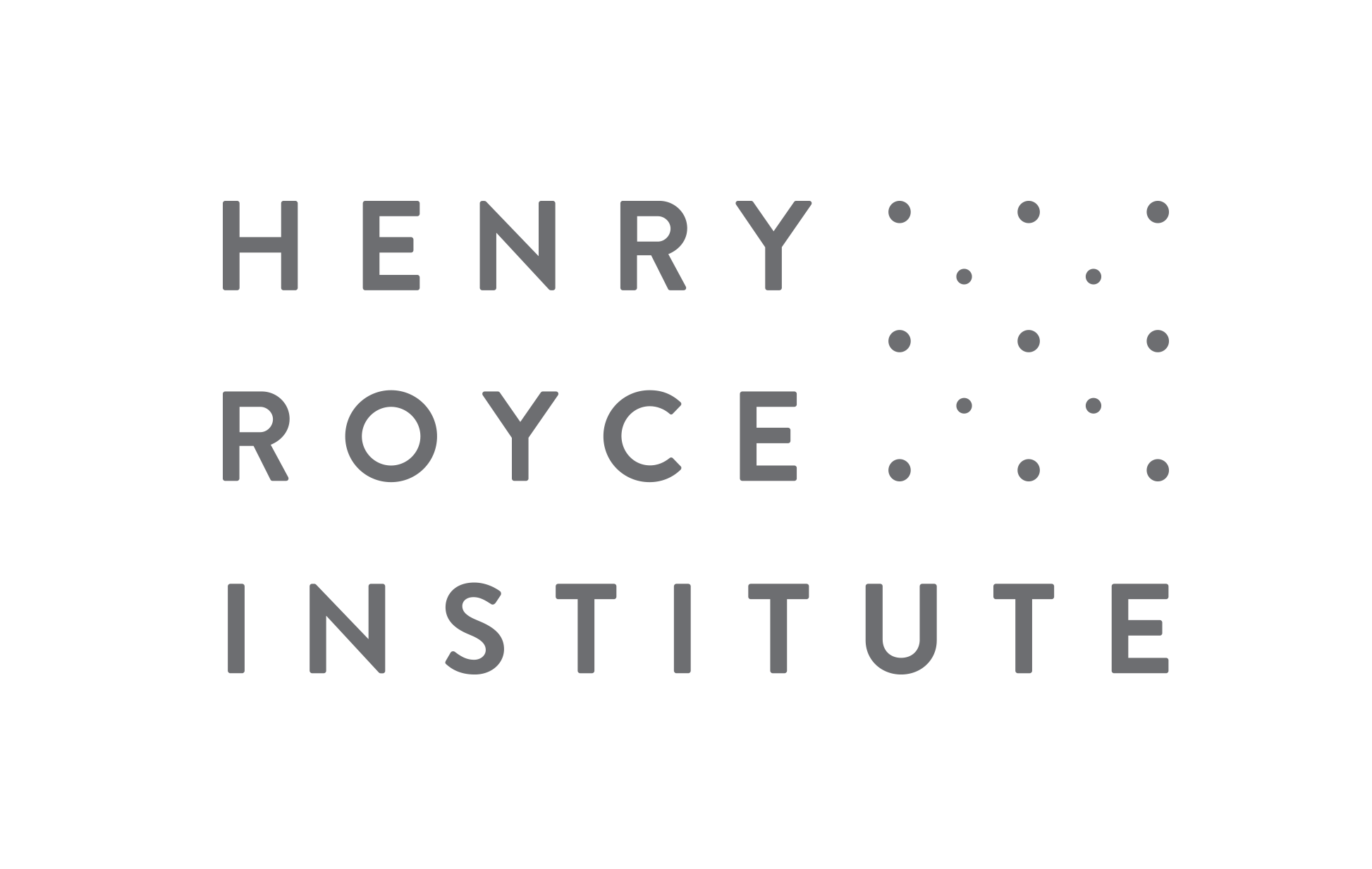 Logo: Henry Royce Institute