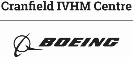 Logos: Cranfield IVHM Centre, Boeing