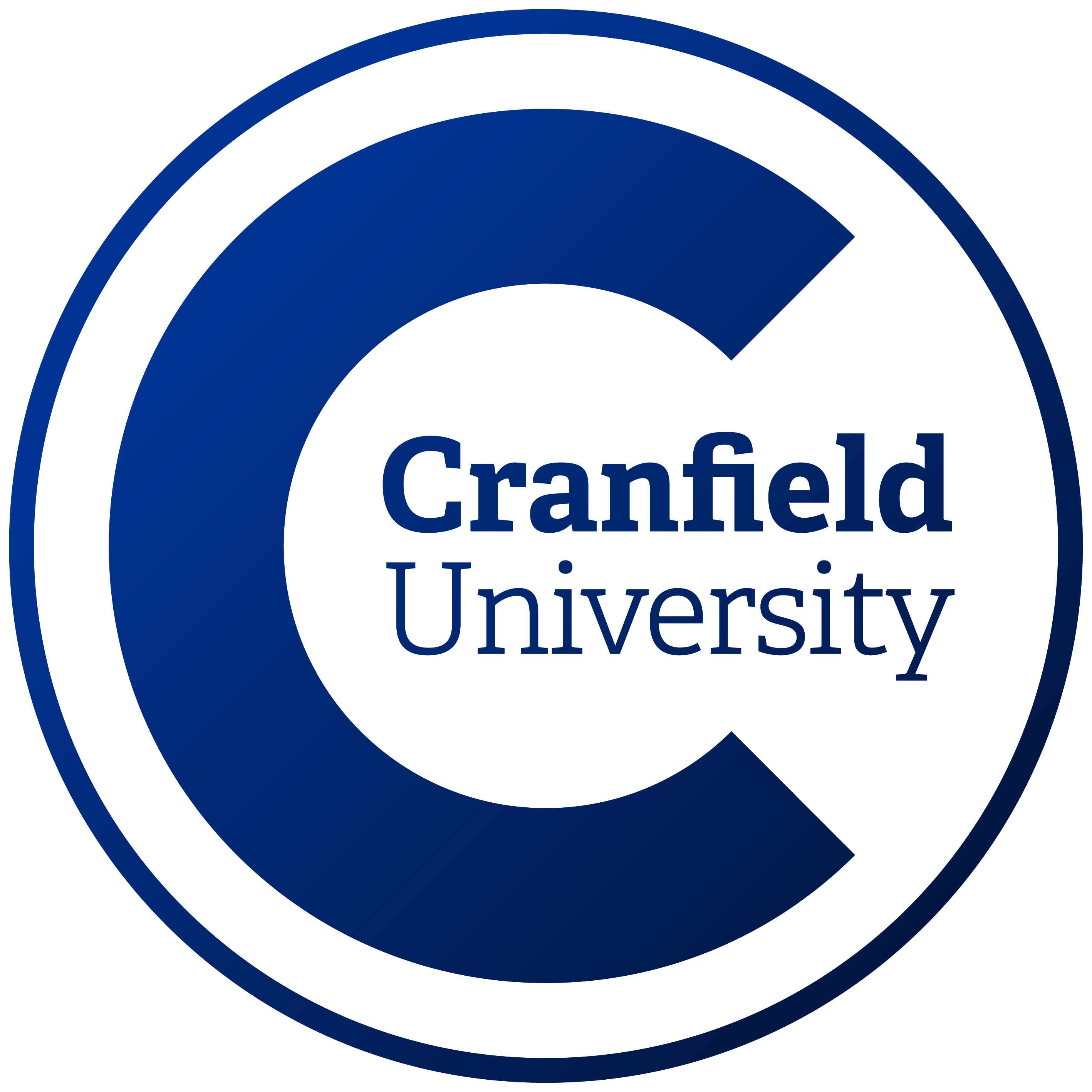 Cranfield University logo