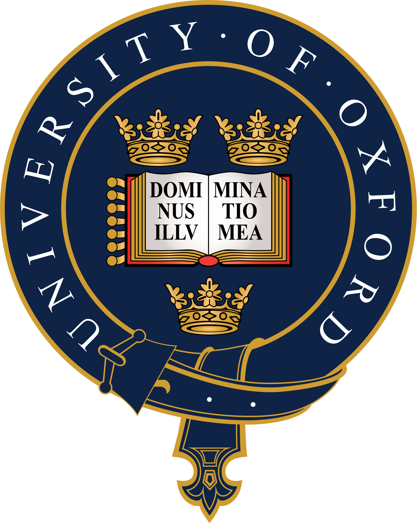 Logo: University of Oxford