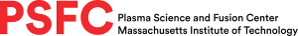 Logo: PSFC Plasma Science and Fusion Center, Massachusetts Institute of Technology