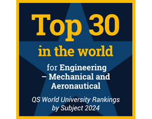 QS World University Rankings 2021 - Engineering, Mechanical, Aerospace and Manufacturing Top 50