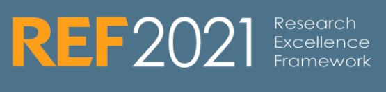 Logo: REF 2021 Research Excellence Framework