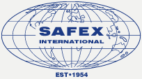 Logo: SAFEX International Est 1954