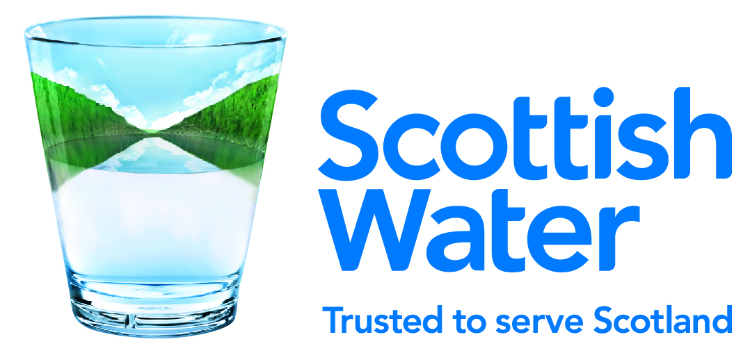 Logo: Scottish Water - Trusted to serve Scotland