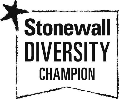 Logo: Stonewall Diversity Champion