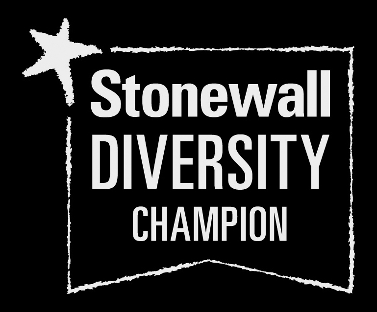 Logo: Stonewall Diversity Champion