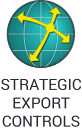 Logo: Strategic Export Controls