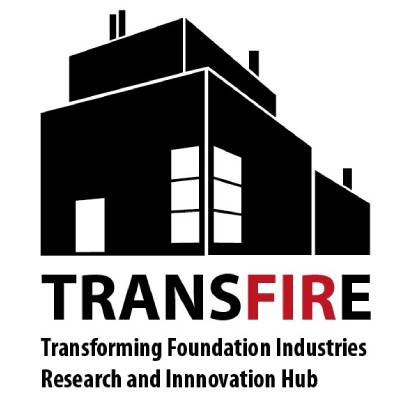 Logo: TRANSFIRE - Transforming foundation industries - Research and innovation hub