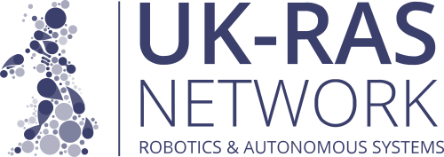 Logo: UK-RAS Network Robotics & Autonomous Systems