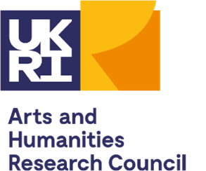 Logo: UKRI Arts and Humanities Research Council