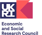 Logo: UKRI Economic and Social Research Council