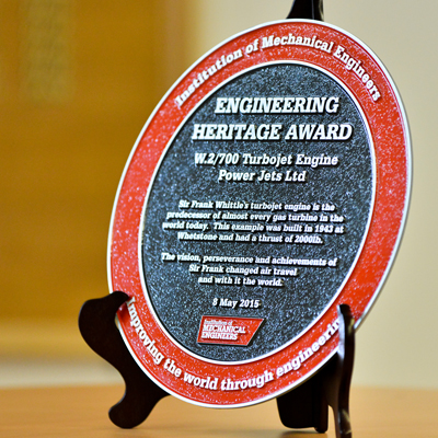 Engineering Heritage Award