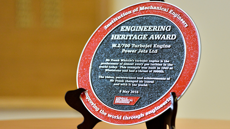 Engineering Heritage Award