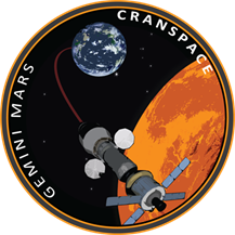 award winning Cranfield team's logo for team Cranspace