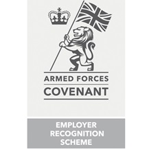 Armed Forces Employer Recognition Scheme logo
