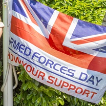 Armed Forces Day flag