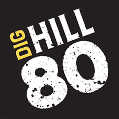 Dig Hill 80 logo