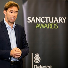 Minister for Defence People and Veterans Tobias Ellwood 