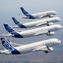 Airbus family formation