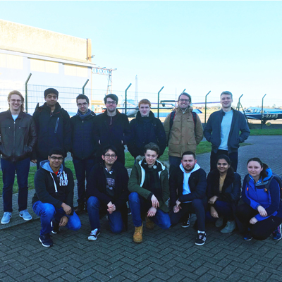 Members of the CranSEDS competition team