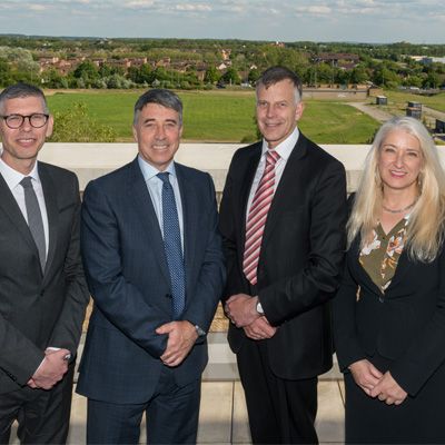 Santander provides £30m boost to plans for MK:U