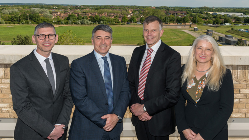 Santander provides £30m boost to plans for MK:U