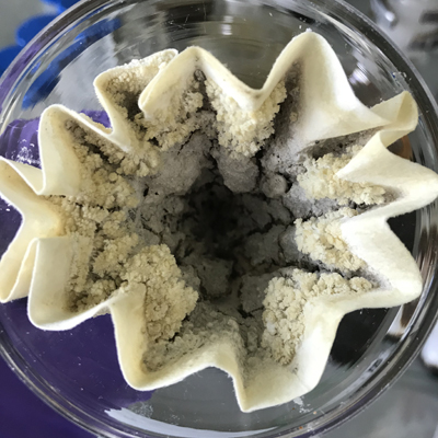 The winning image of fat crystals