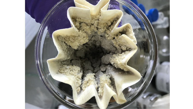 The winning image of fat crystals