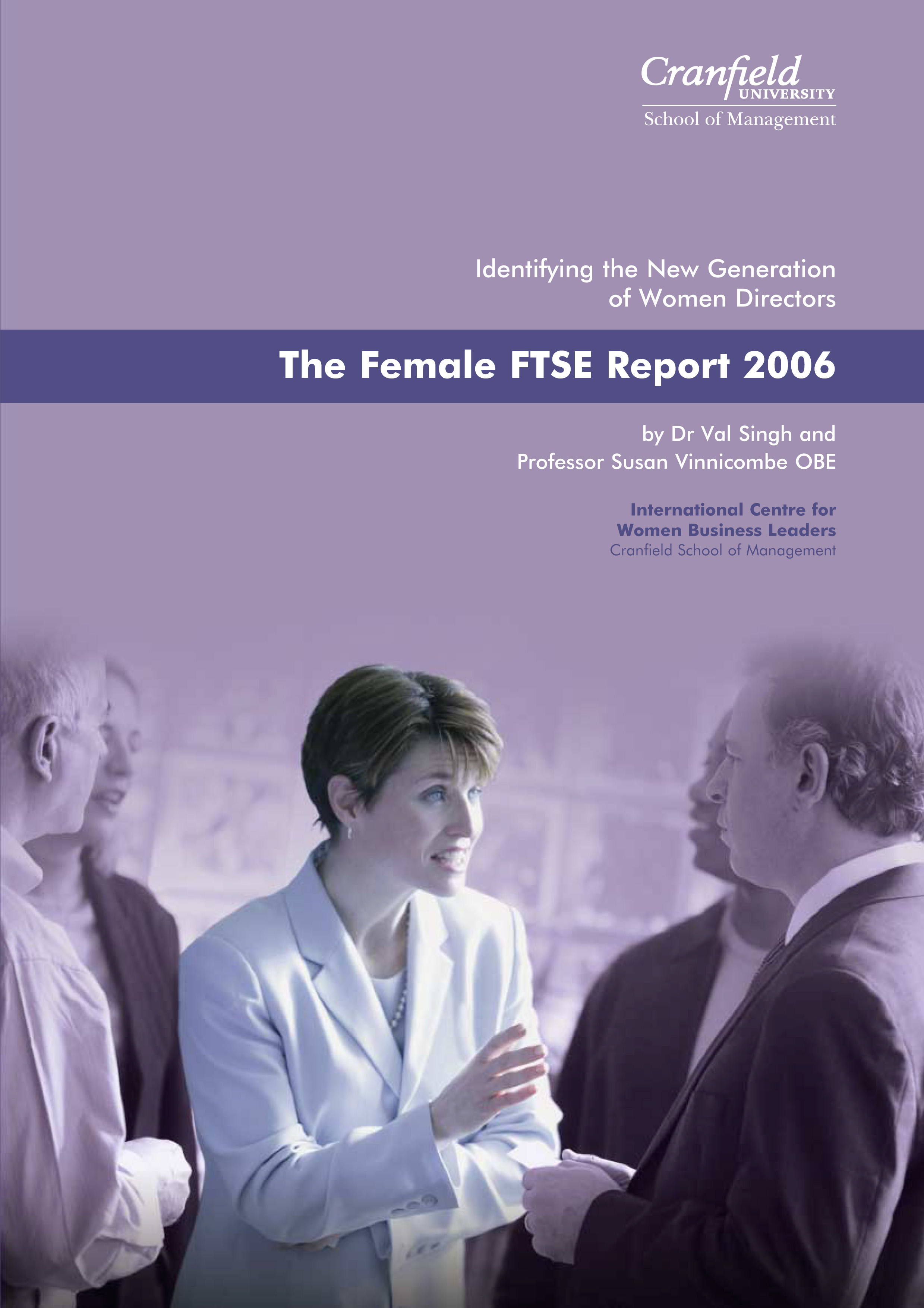 Report front cover