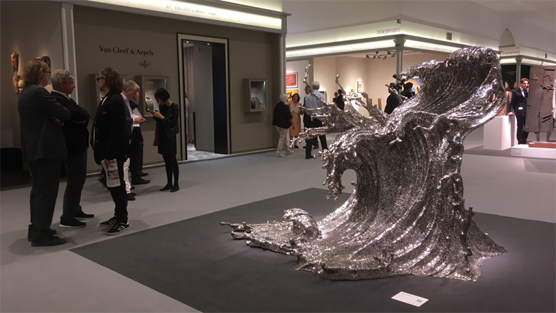 Sculpture at the Masterpiece London Art Fair