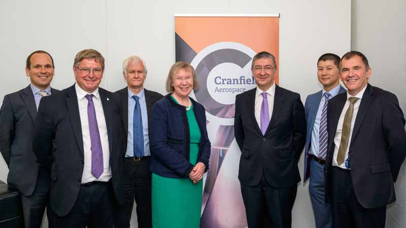 Cranfield and Thales group 