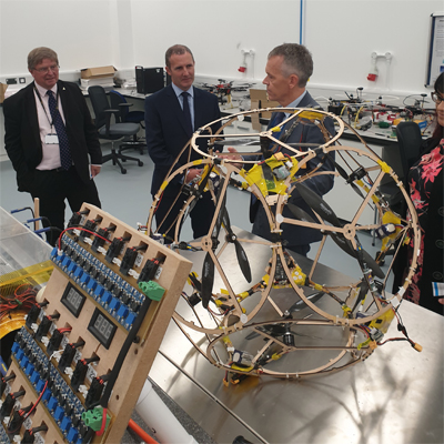 Iain Gray, Michael Matheson and Tim Mackley