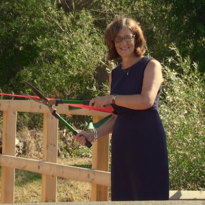 Councillor Sue Clark 